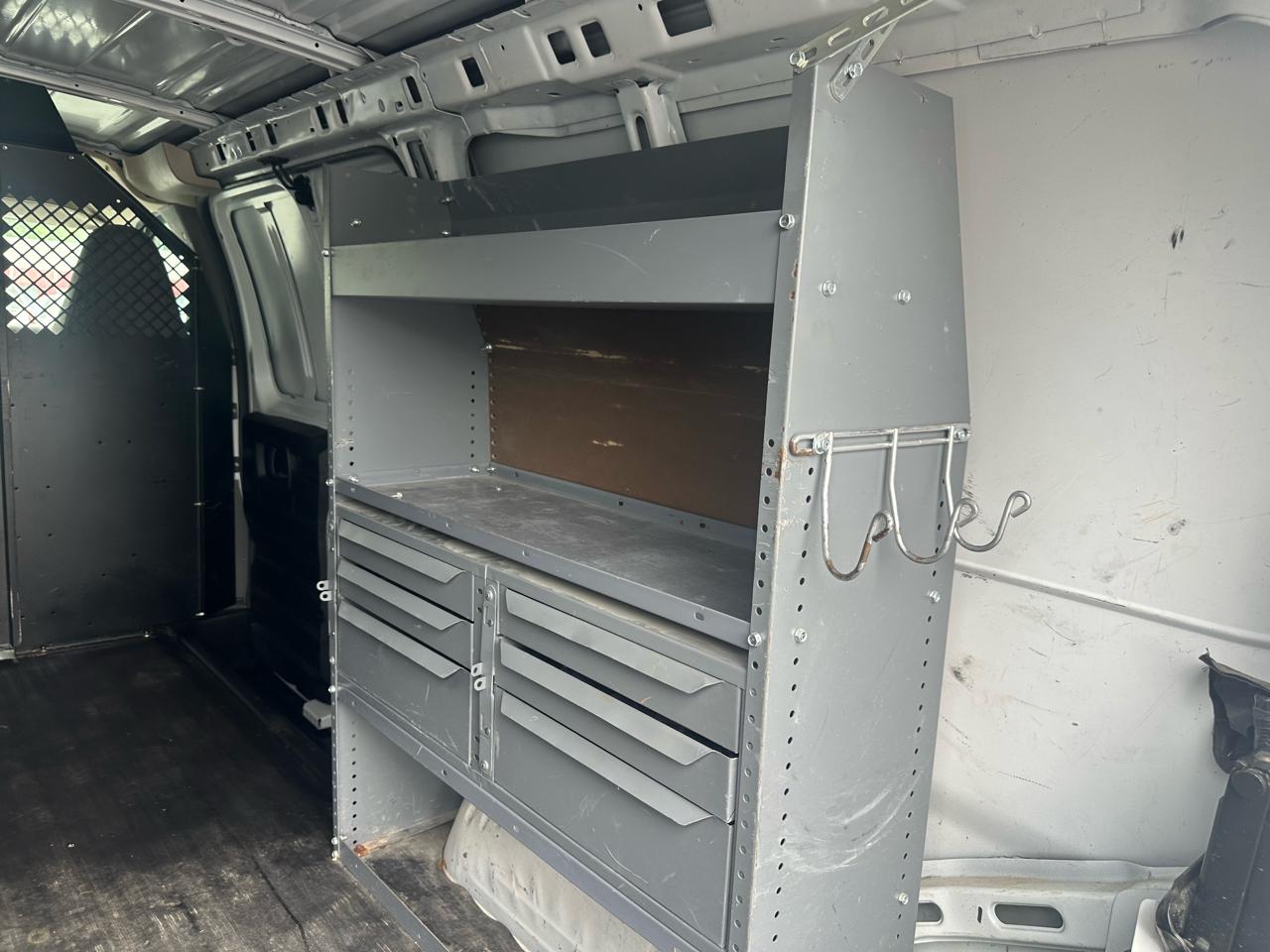 Chevrolet Express Cargo Van RWD 2500 135" 2019