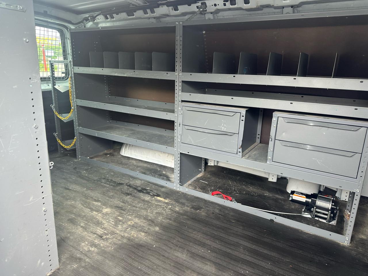 Chevrolet Express Cargo Van RWD 2500 135" 2019