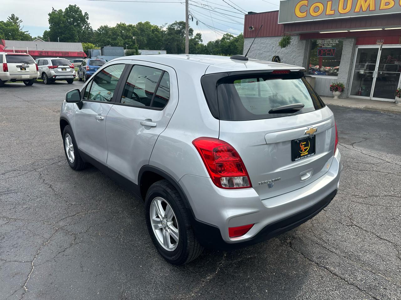 Chevrolet Trax AWD 4dr LS 2018