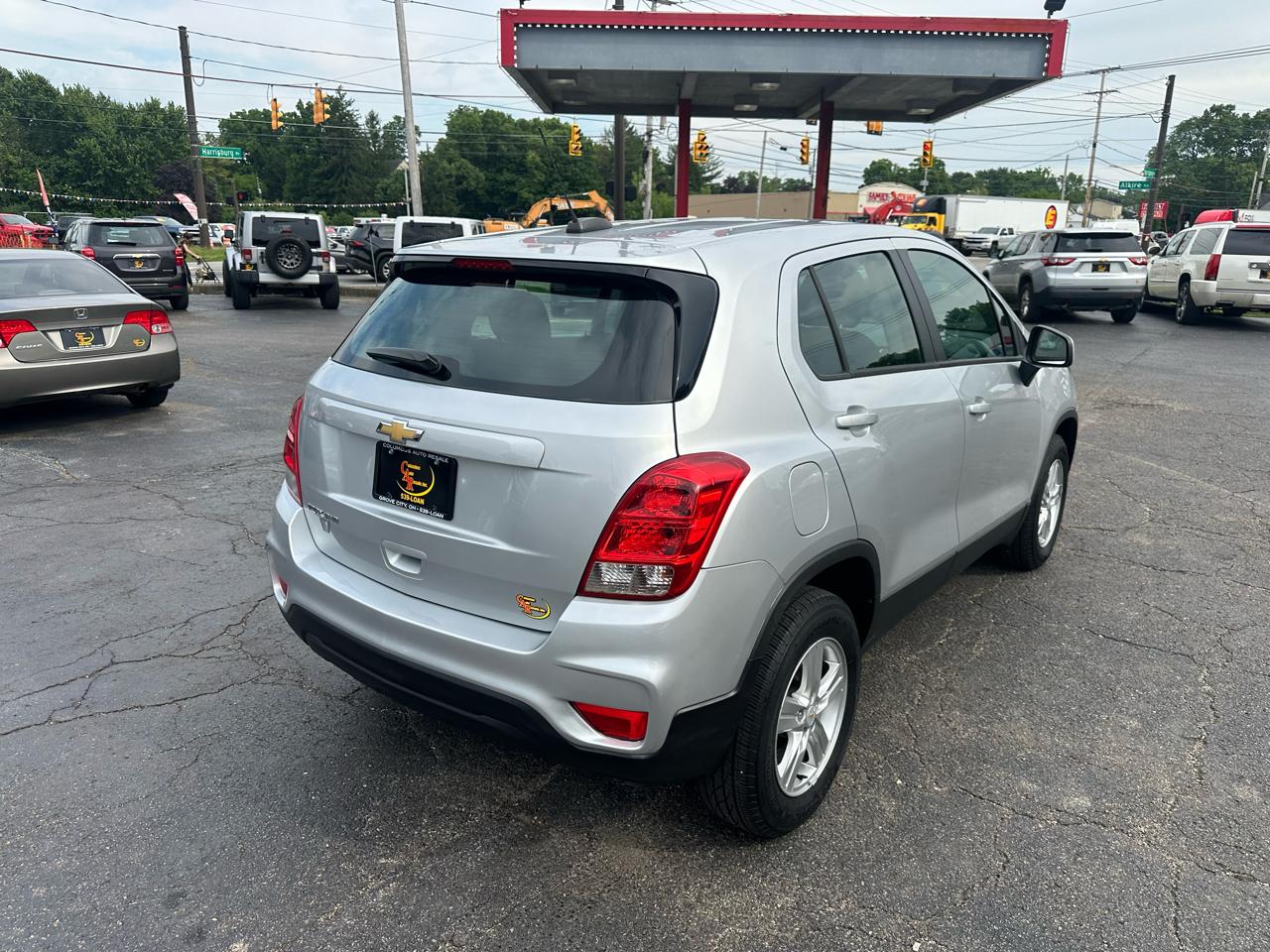 Chevrolet Trax AWD 4dr LS 2018