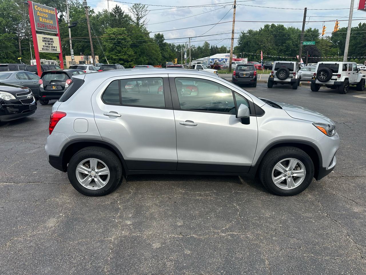 Chevrolet Trax AWD 4dr LS 2018