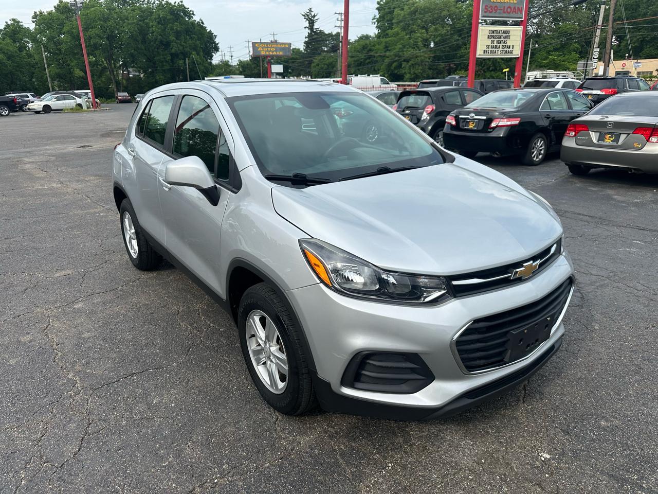 Chevrolet Trax AWD 4dr LS 2018