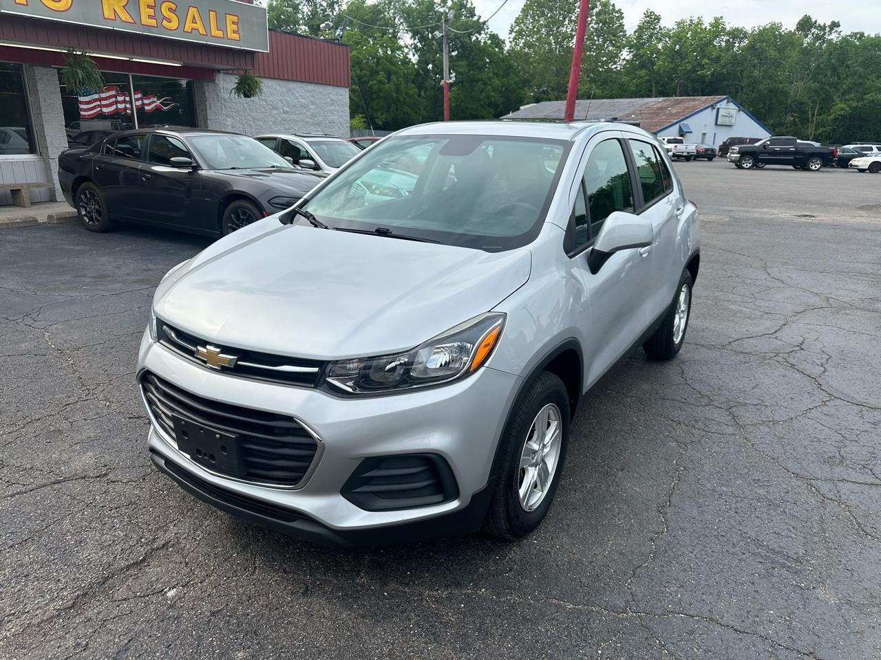 Chevrolet Trax AWD 4dr LS 2018
