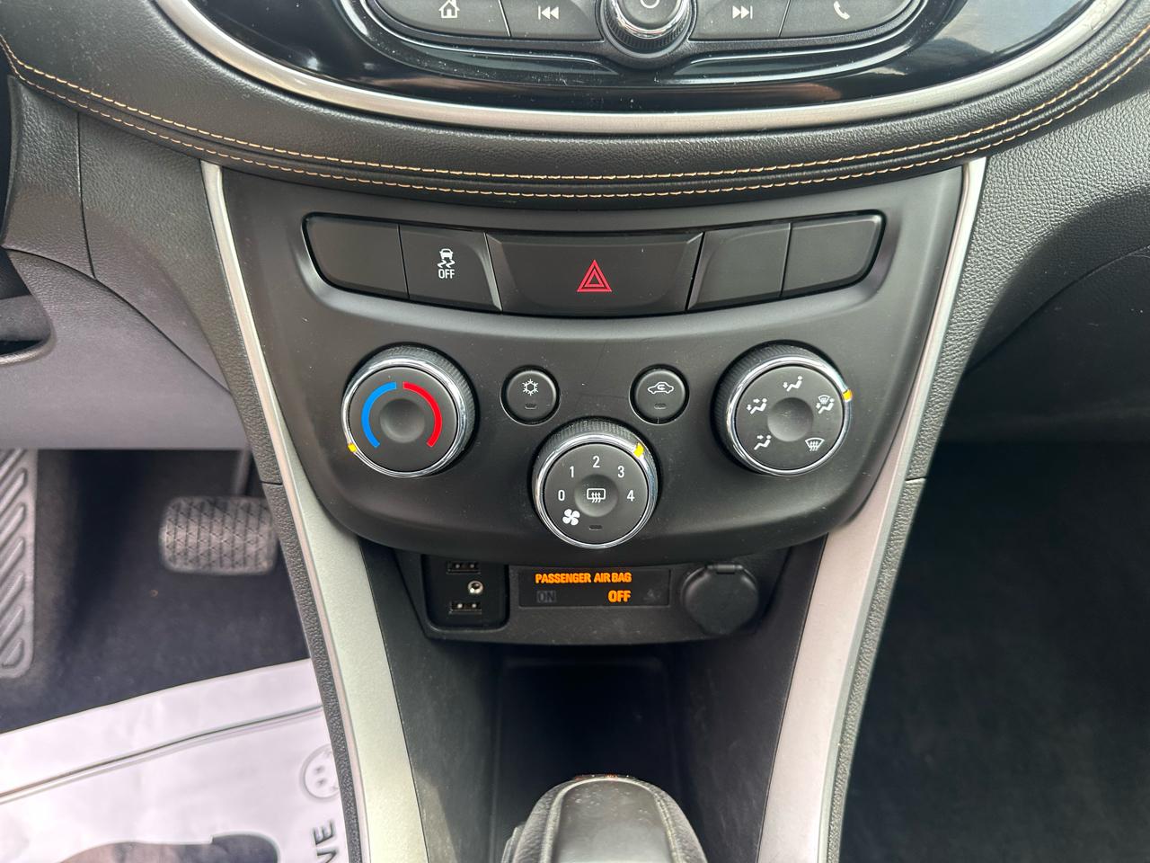 Chevrolet Trax AWD 4dr LS 2018
