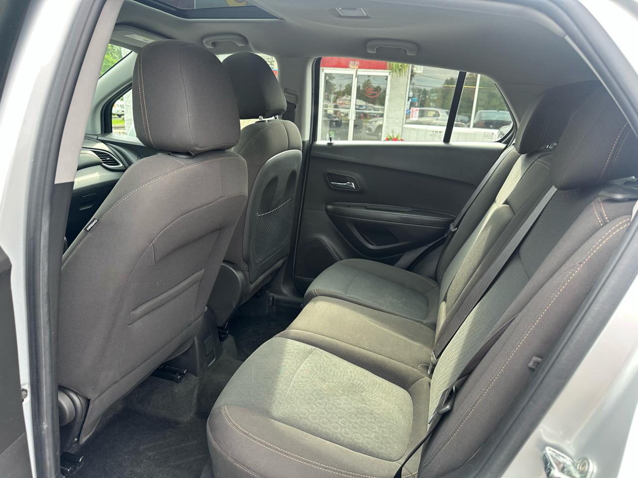 Chevrolet Trax AWD 4dr LS 2018