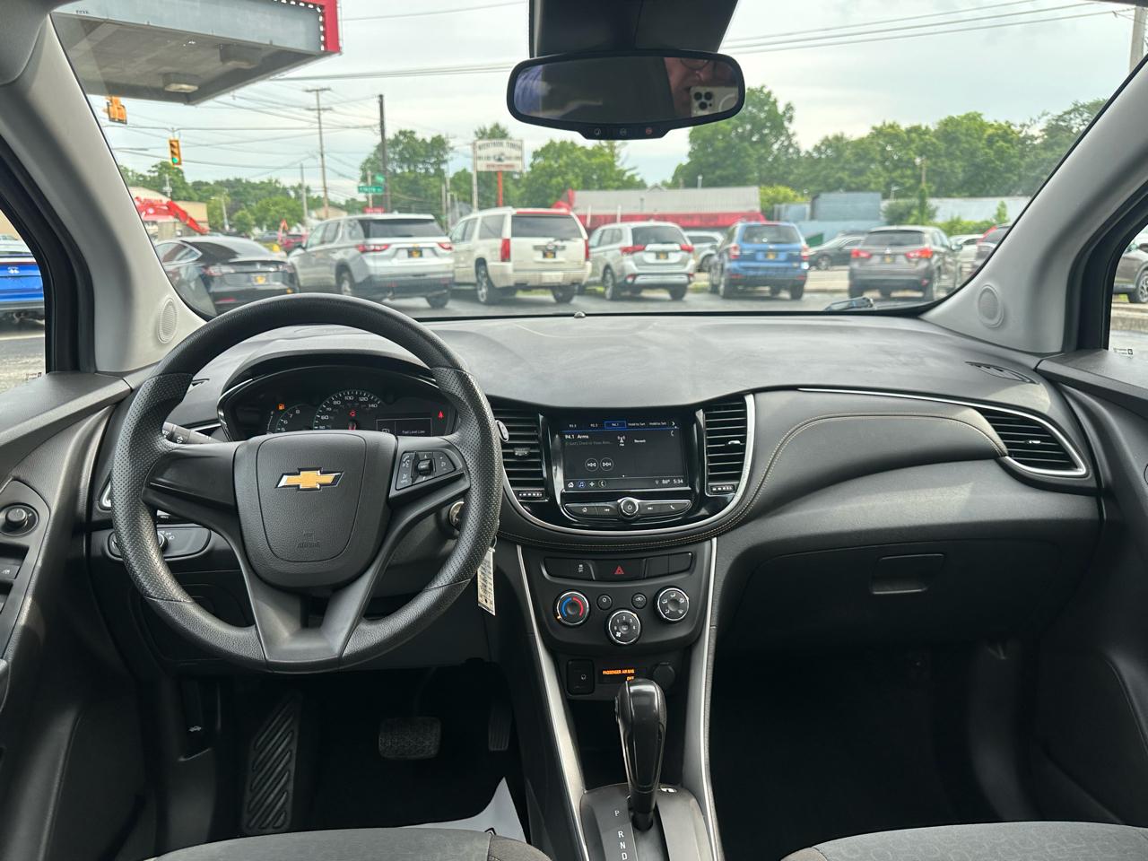 Chevrolet Trax AWD 4dr LS 2018