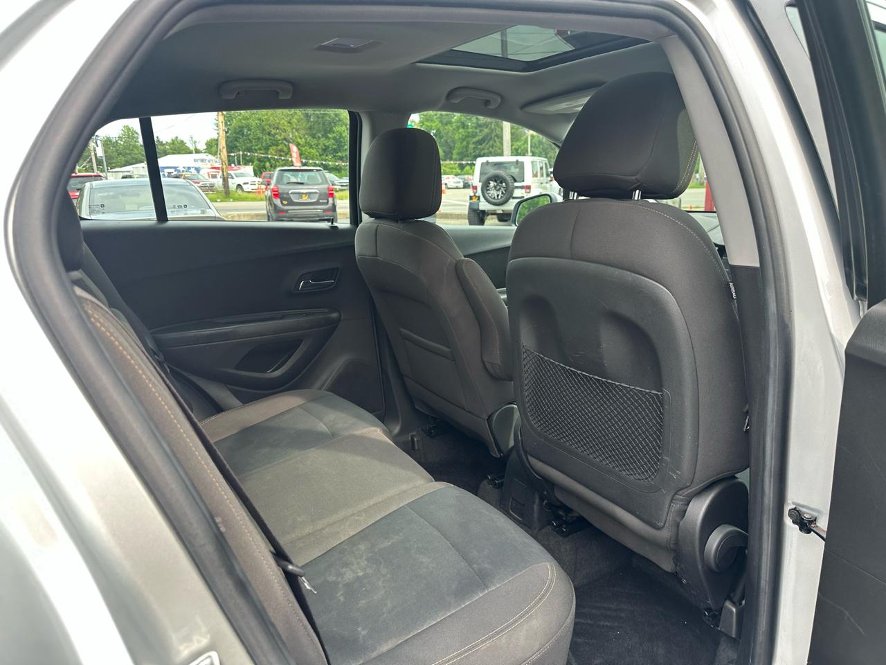 Chevrolet Trax AWD 4dr LS 2018