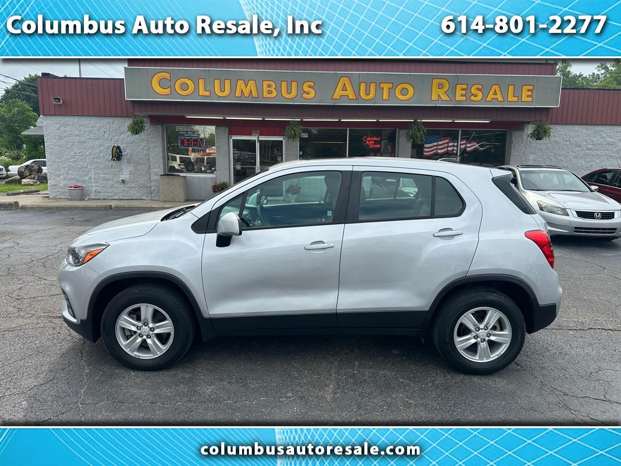 Chevrolet Trax AWD 4dr LS 2018