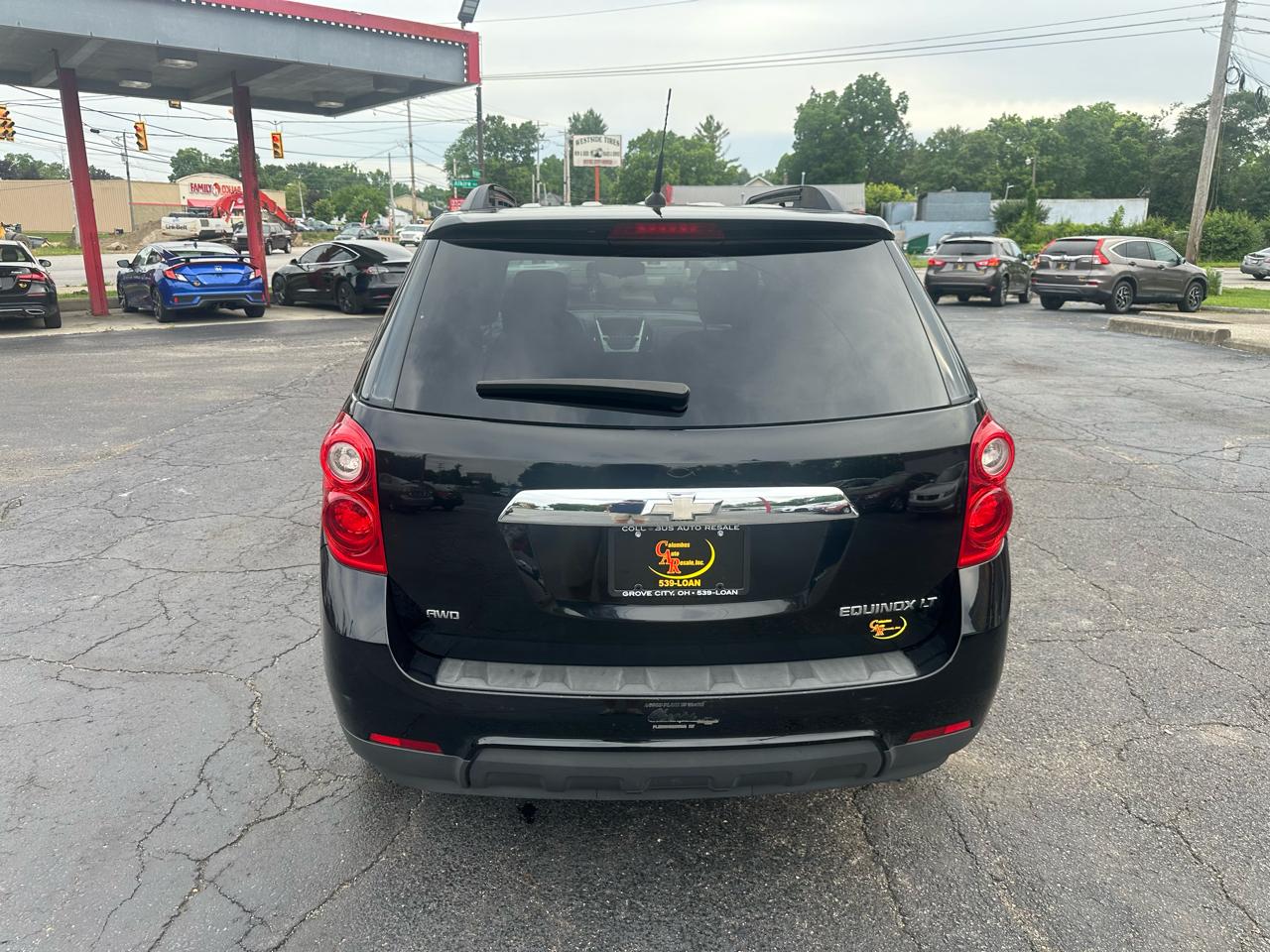 Chevrolet Equinox AWD 4dr LT w/1LT 2013