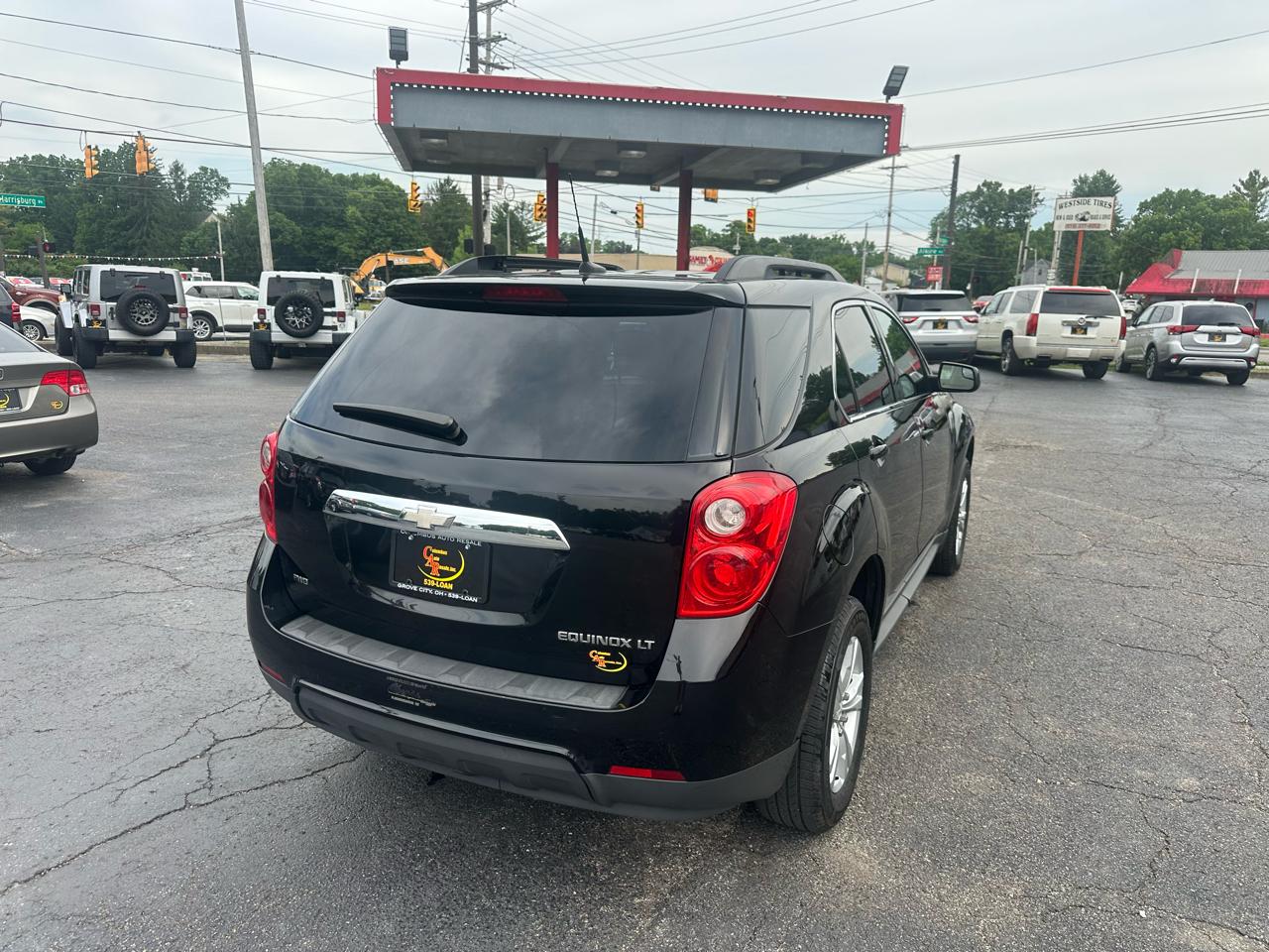Chevrolet Equinox AWD 4dr LT w/1LT 2013