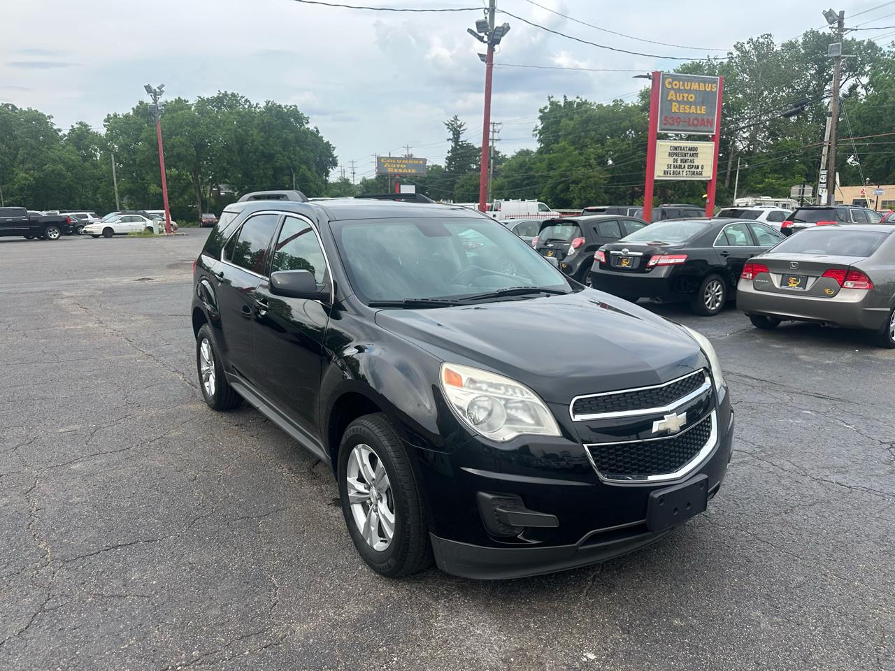 Chevrolet Equinox AWD 4dr LT w/1LT 2013