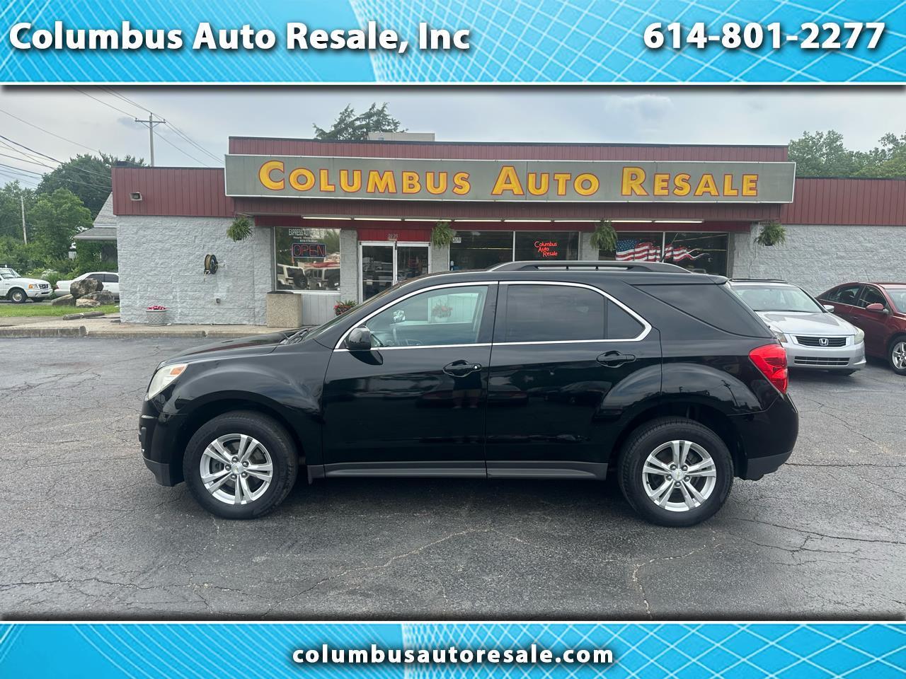 Chevrolet Equinox AWD 4dr LT w/1LT 2013