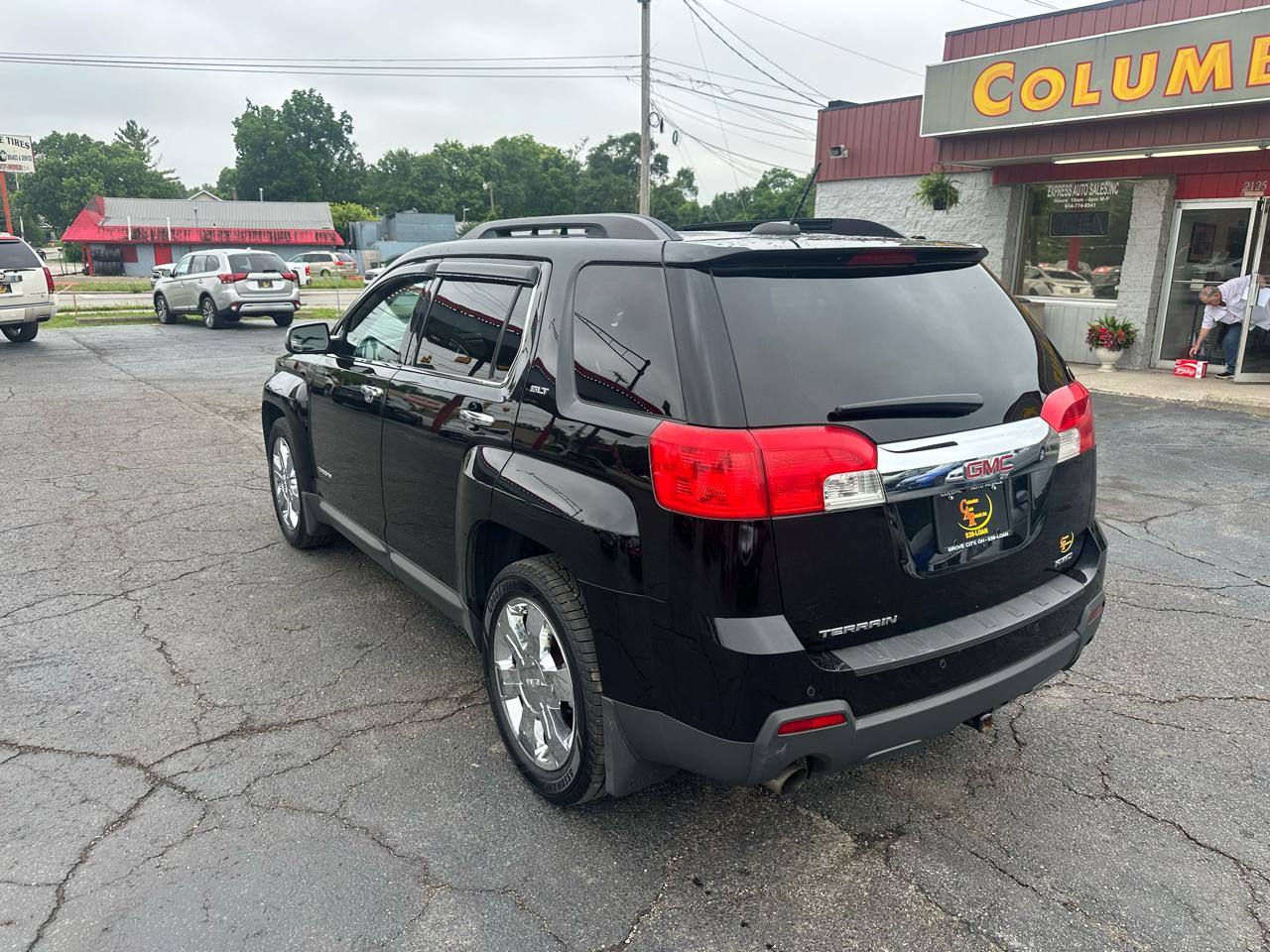 GMC Terrain AWD 4dr SLT w/SLT-1 2015