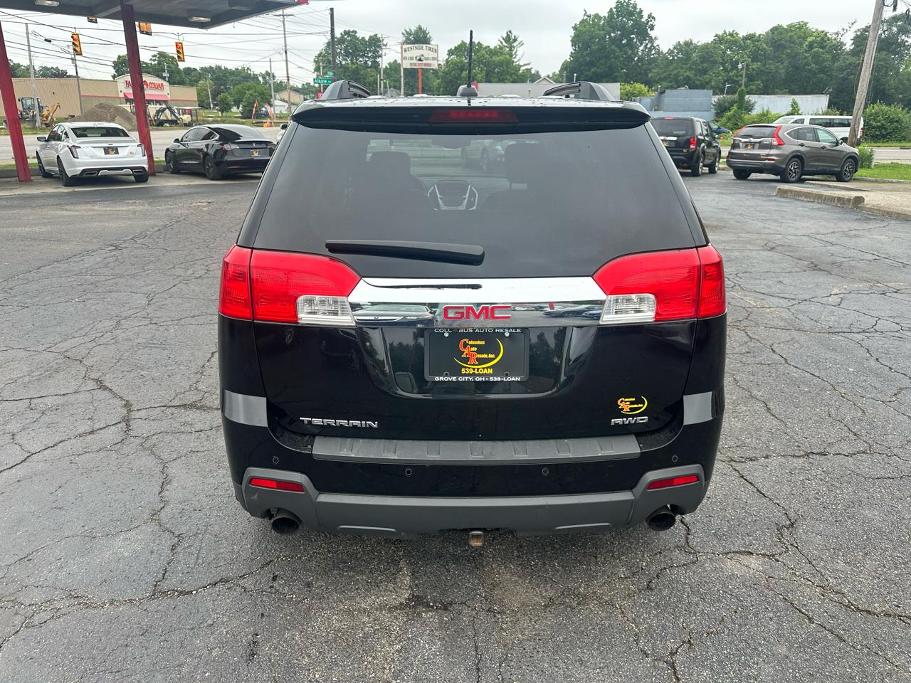 GMC Terrain AWD 4dr SLT w/SLT-1 2015