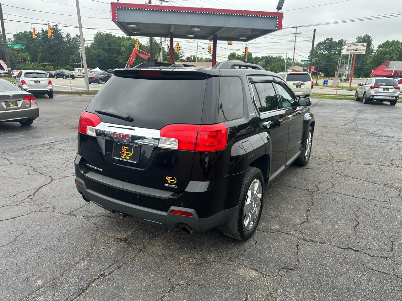 GMC Terrain AWD 4dr SLT w/SLT-1 2015