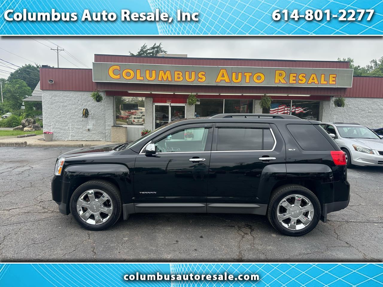 GMC Terrain AWD 4dr SLT w/SLT-1 2015