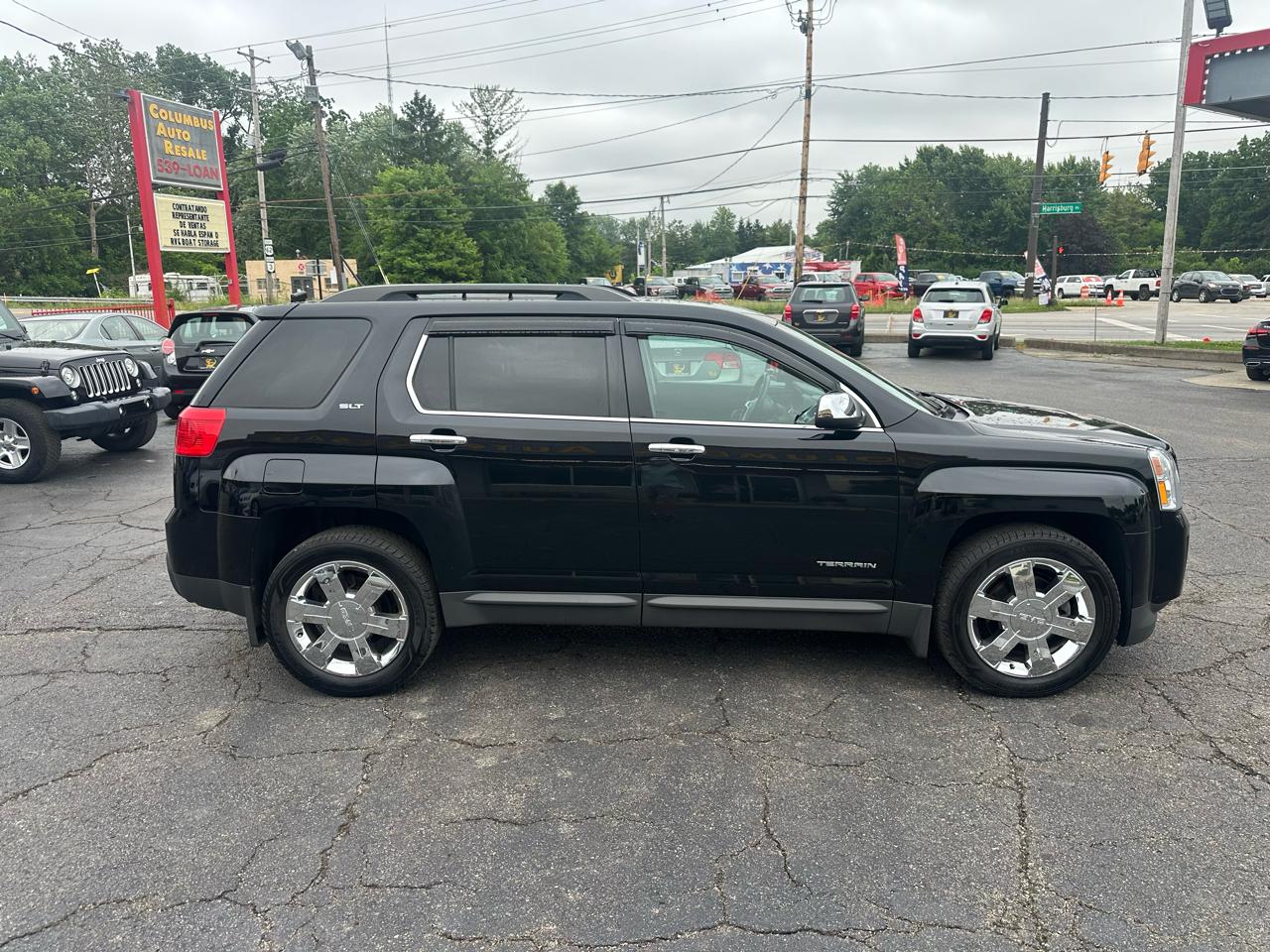 GMC Terrain AWD 4dr SLT w/SLT-1 2015
