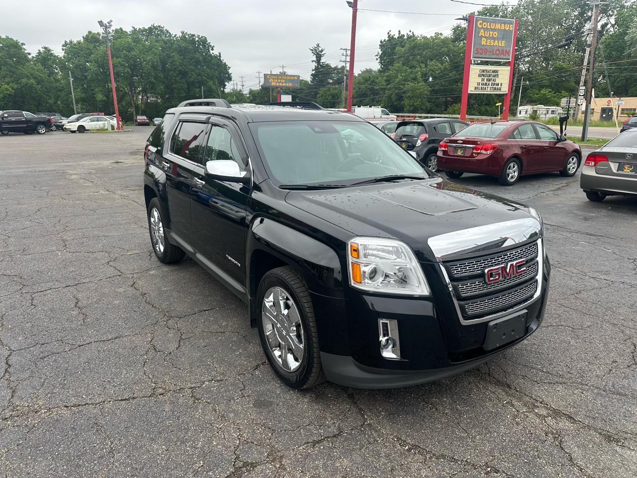 GMC Terrain AWD 4dr SLT w/SLT-1 2015