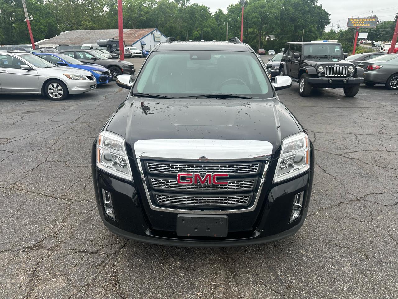 GMC Terrain AWD 4dr SLT w/SLT-1 2015
