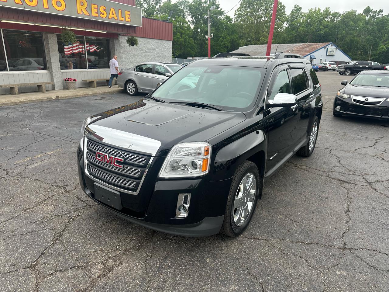 GMC Terrain AWD 4dr SLT w/SLT-1 2015