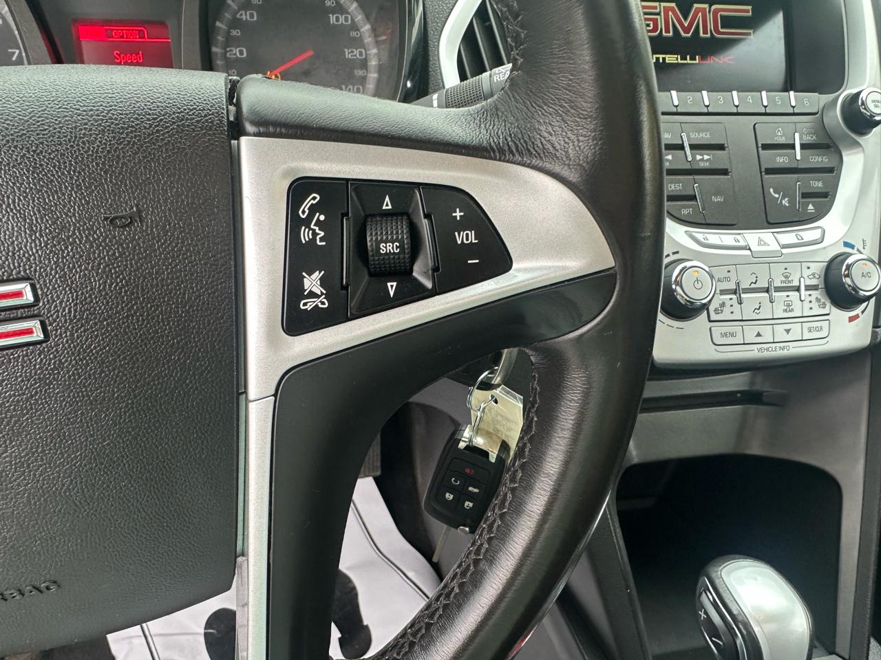 GMC Terrain AWD 4dr SLT w/SLT-1 2015