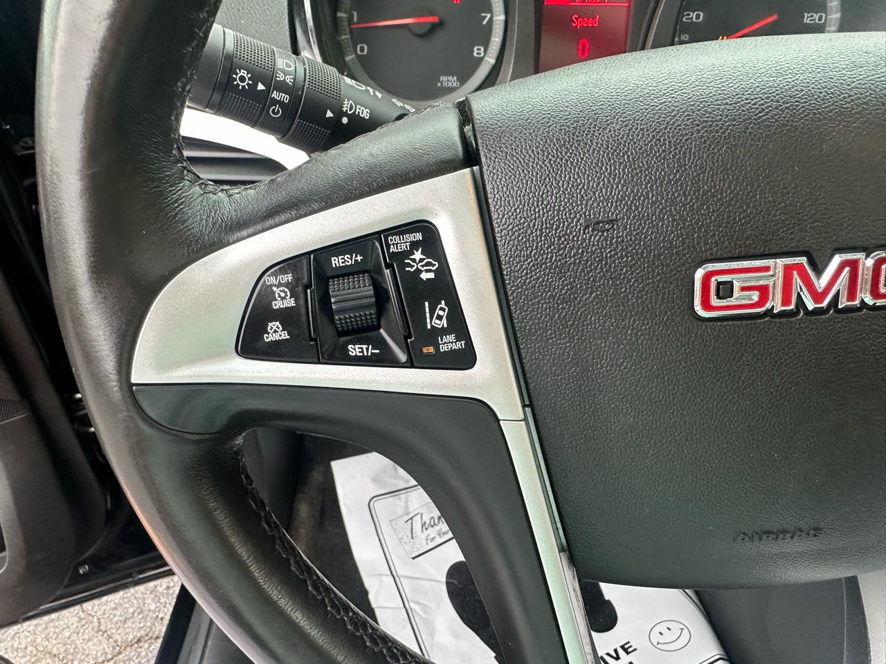 GMC Terrain AWD 4dr SLT w/SLT-1 2015
