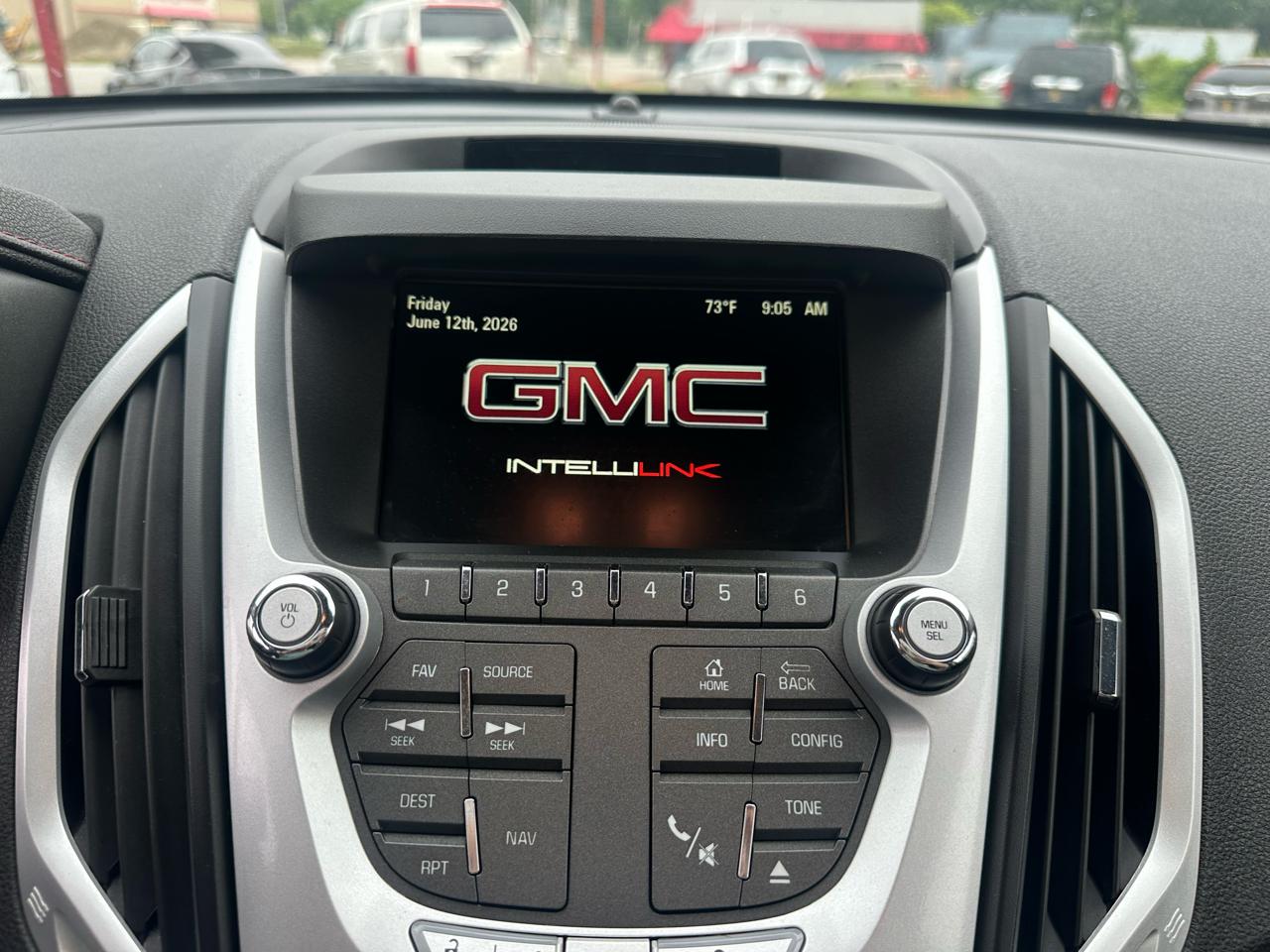 GMC Terrain AWD 4dr SLT w/SLT-1 2015