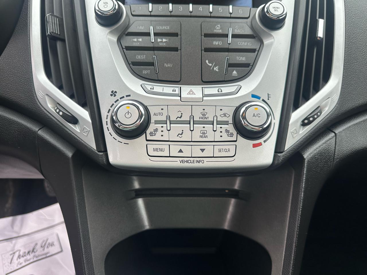 GMC Terrain AWD 4dr SLT w/SLT-1 2015