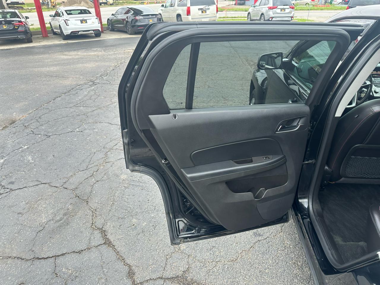 GMC Terrain AWD 4dr SLT w/SLT-1 2015