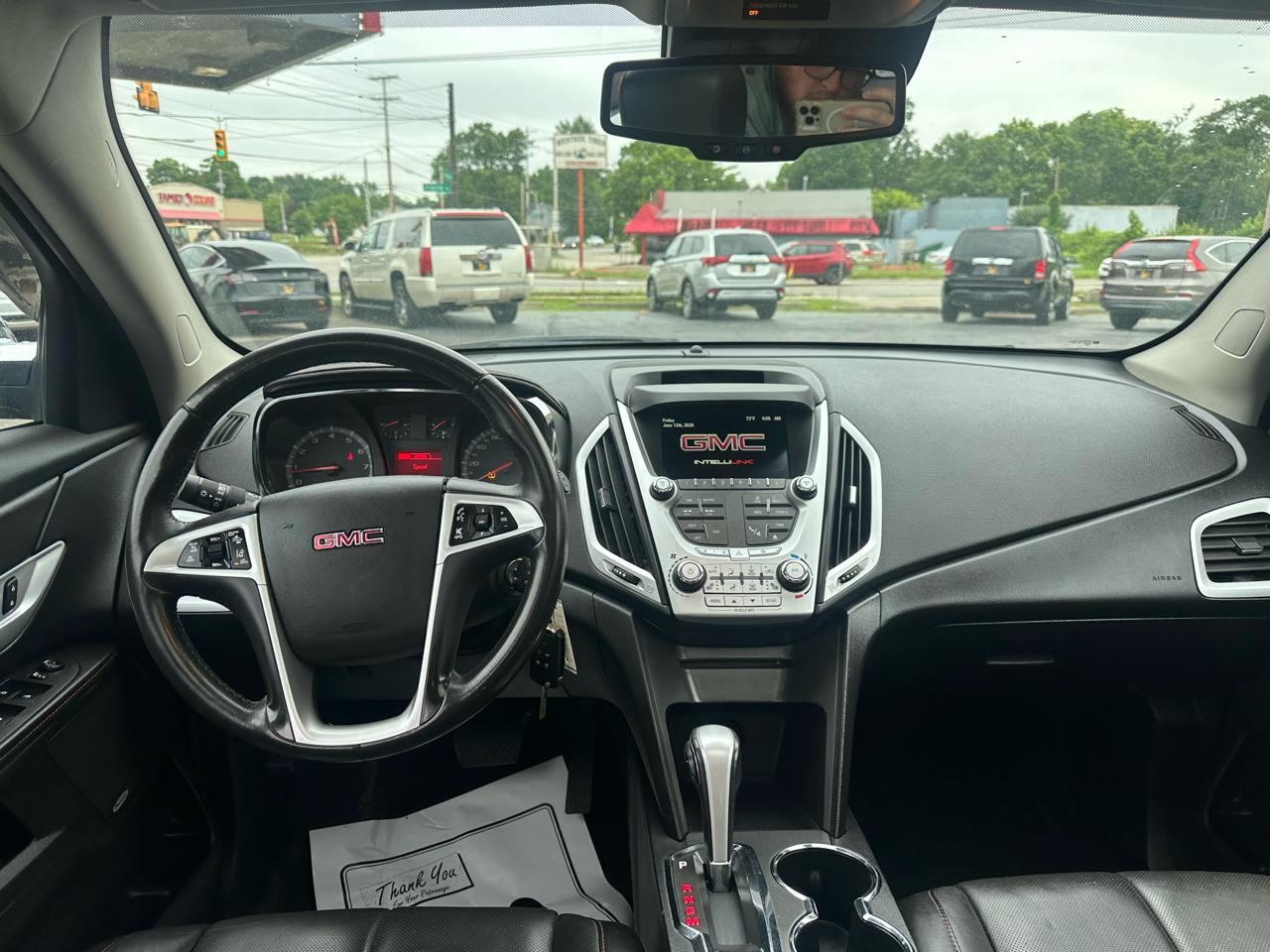 GMC Terrain AWD 4dr SLT w/SLT-1 2015