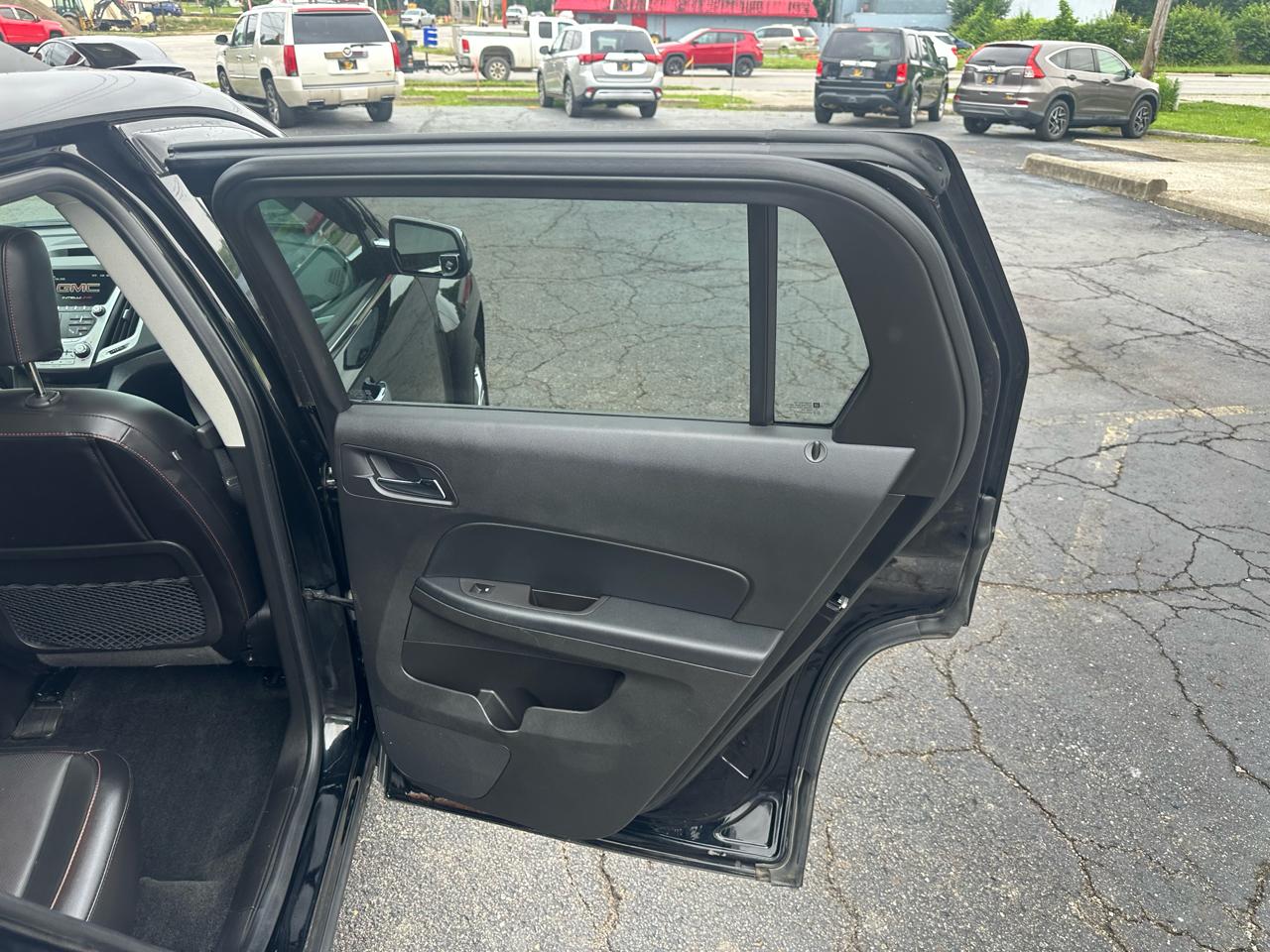 GMC Terrain AWD 4dr SLT w/SLT-1 2015