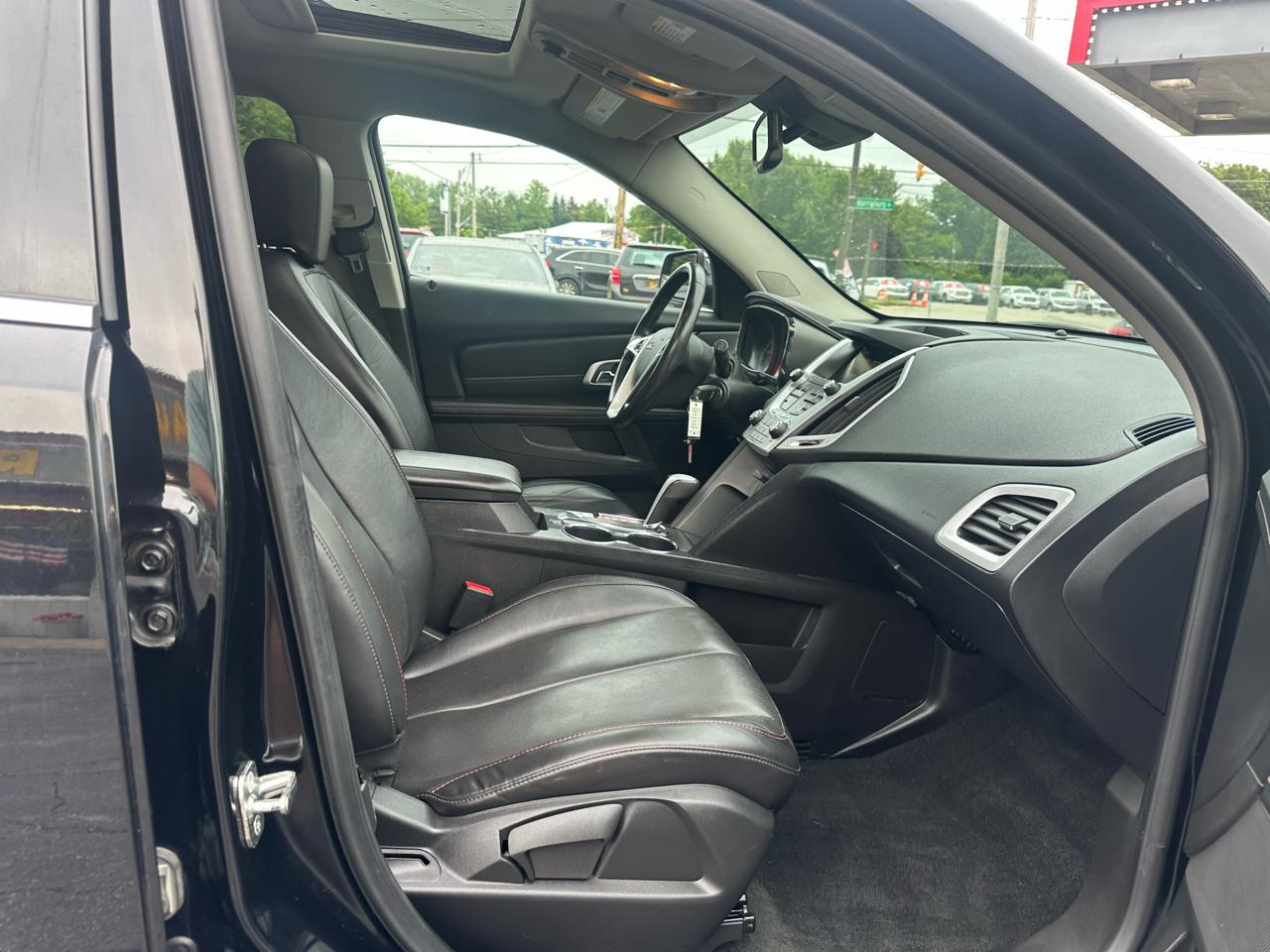 GMC Terrain AWD 4dr SLT w/SLT-1 2015