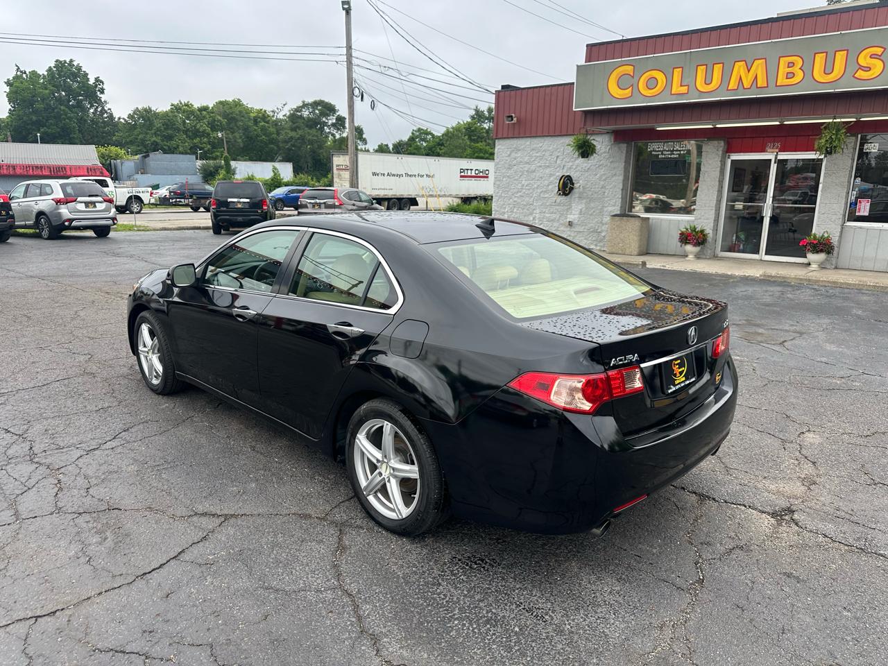 Acura TSX 4dr Sdn I4 Auto Tech Pkg 2012