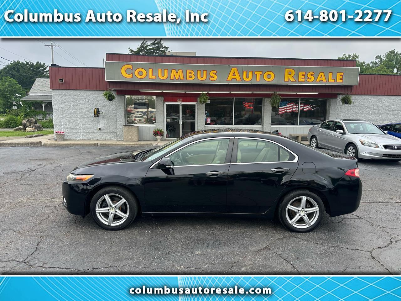 Acura TSX 4dr Sdn I4 Auto Tech Pkg 2012