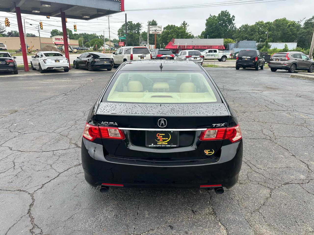 Acura TSX 4dr Sdn I4 Auto Tech Pkg 2012