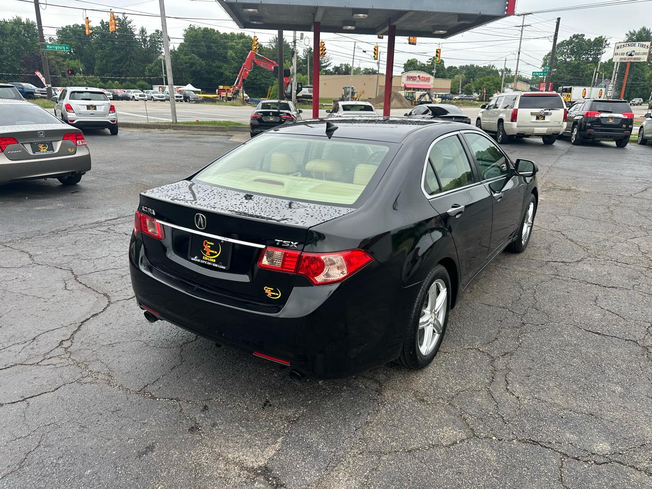 Acura TSX 4dr Sdn I4 Auto Tech Pkg 2012