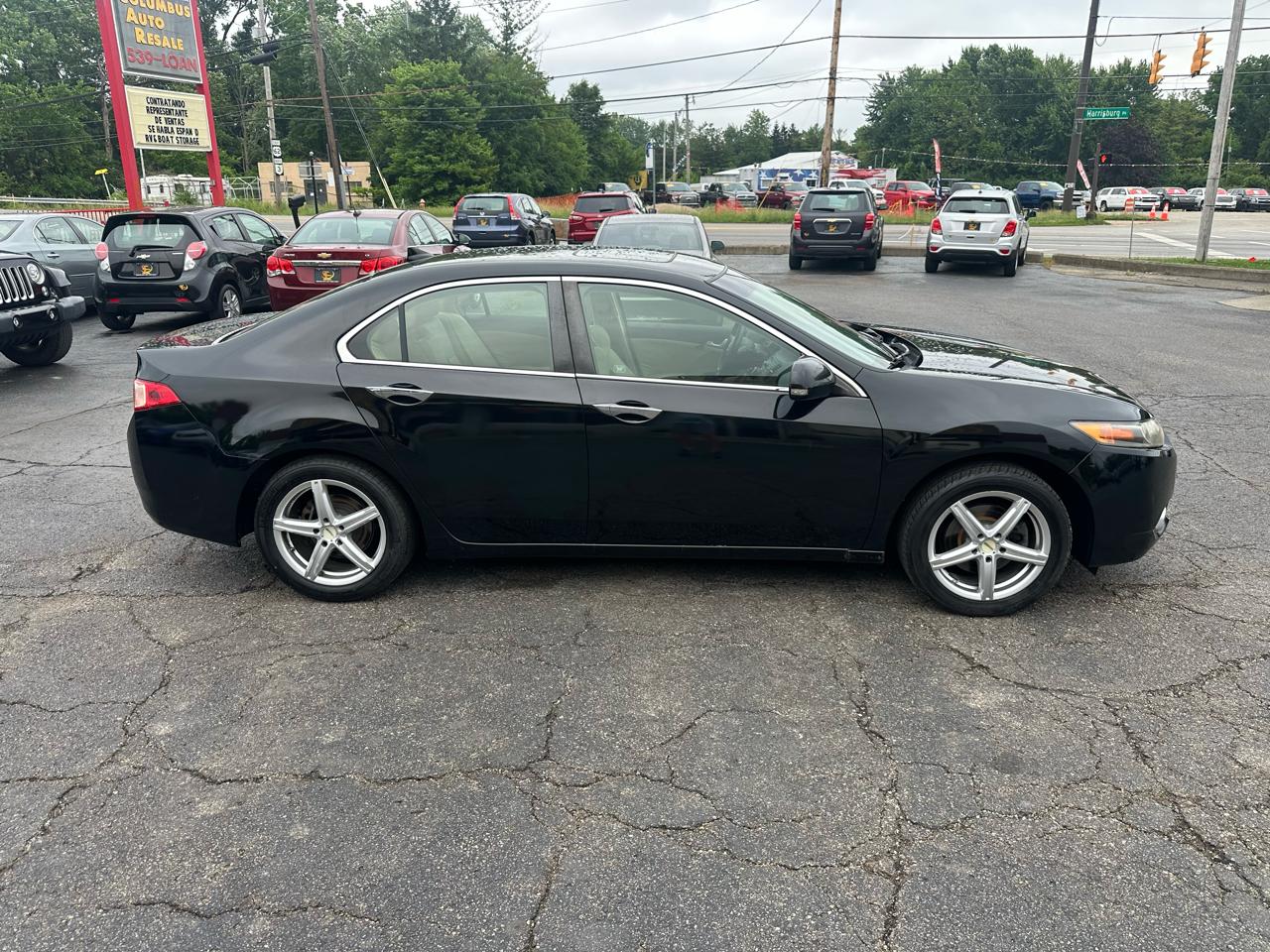 Acura TSX 4dr Sdn I4 Auto Tech Pkg 2012