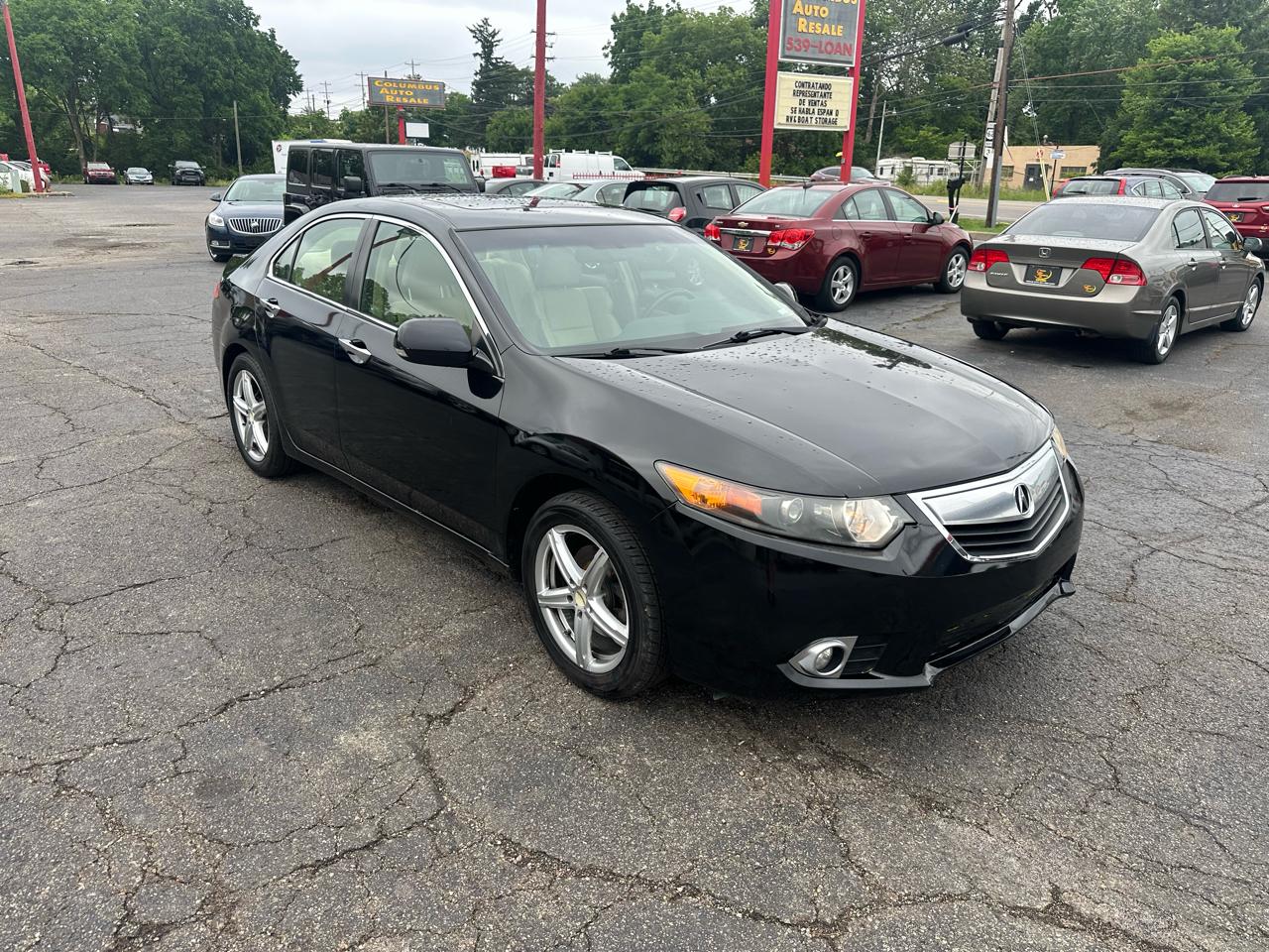 Acura TSX 4dr Sdn I4 Auto Tech Pkg 2012