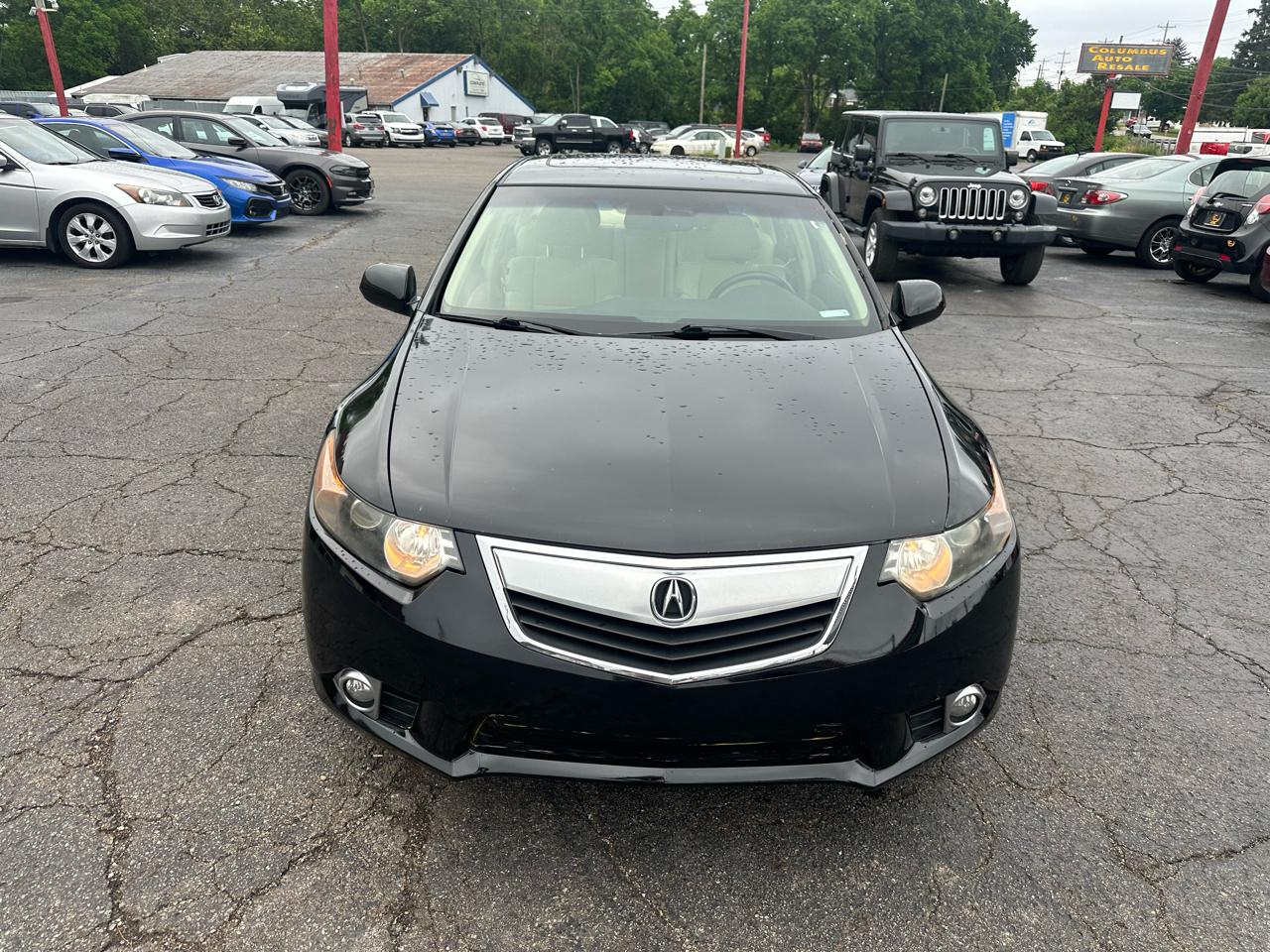 Acura TSX 4dr Sdn I4 Auto Tech Pkg 2012