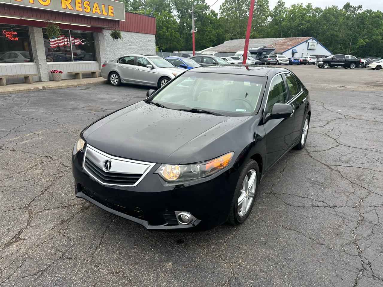 Acura TSX 4dr Sdn I4 Auto Tech Pkg 2012