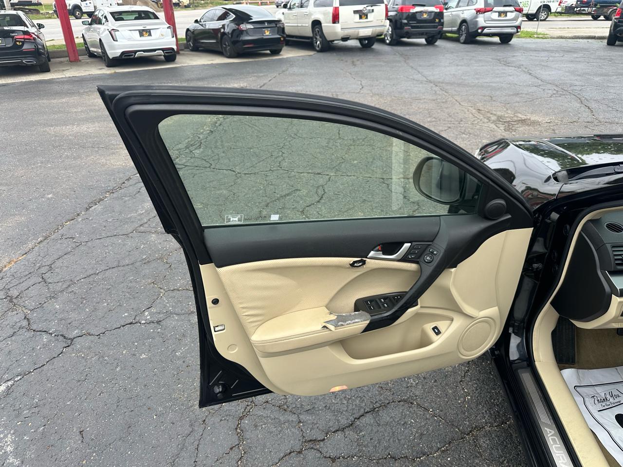 Acura TSX 4dr Sdn I4 Auto Tech Pkg 2012
