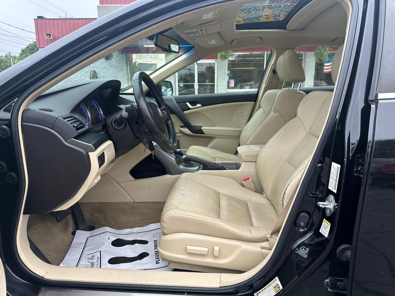 Acura TSX 4dr Sdn I4 Auto Tech Pkg 2012