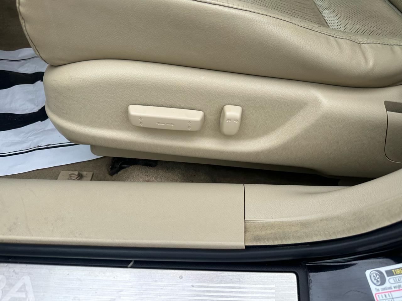 Acura TSX 4dr Sdn I4 Auto Tech Pkg 2012