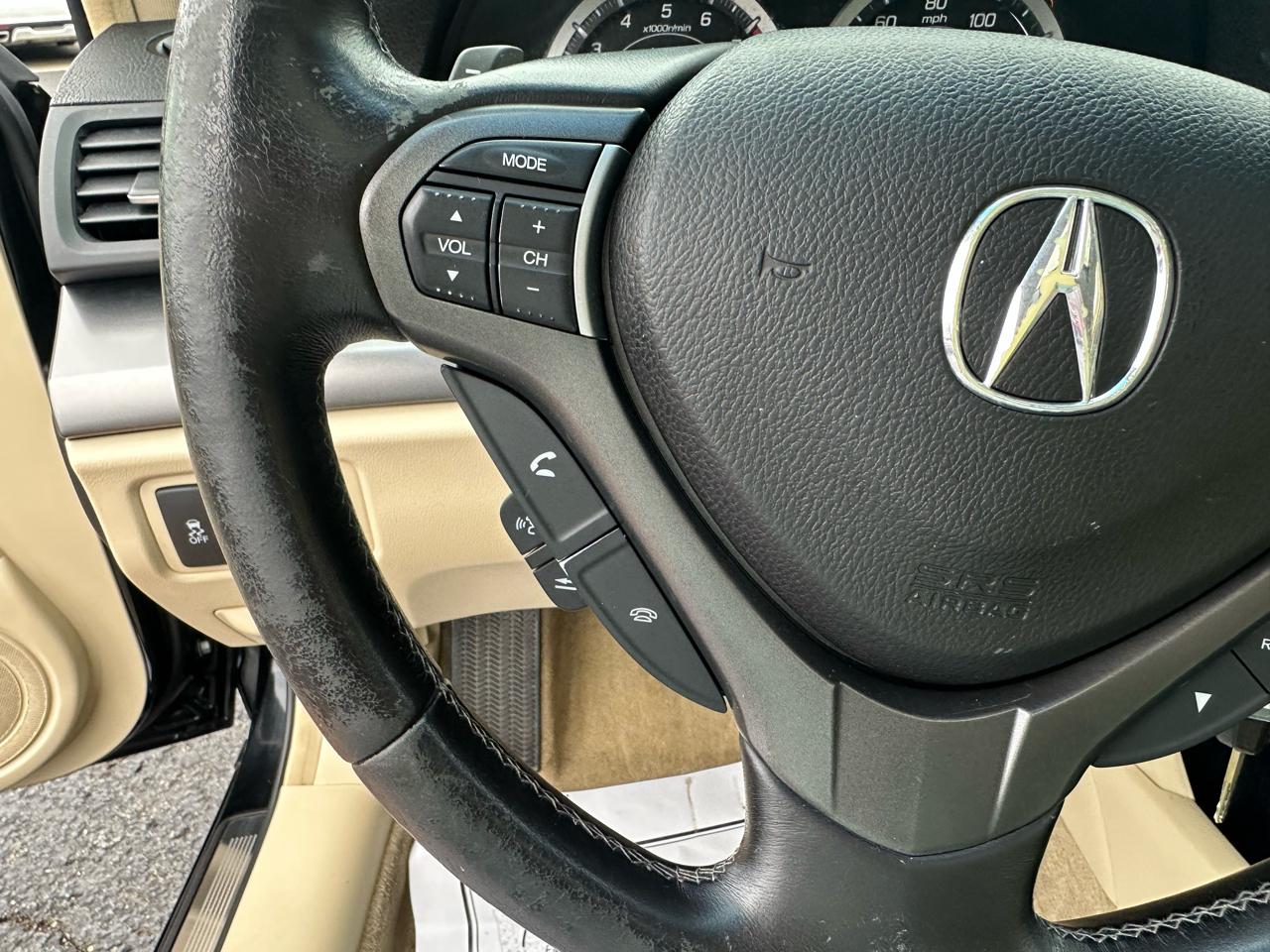 Acura TSX 4dr Sdn I4 Auto Tech Pkg 2012