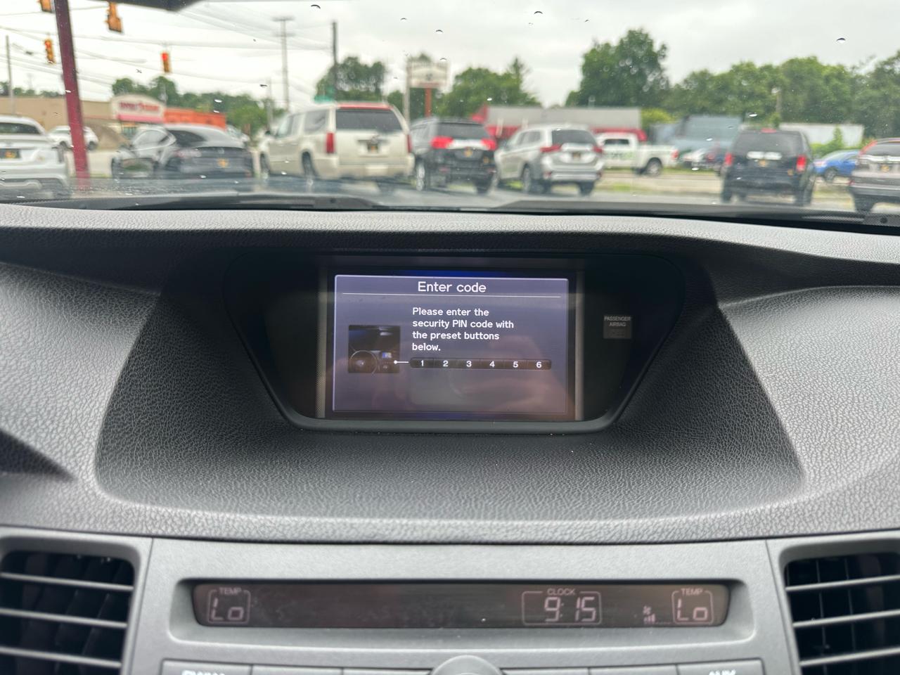 Acura TSX 4dr Sdn I4 Auto Tech Pkg 2012