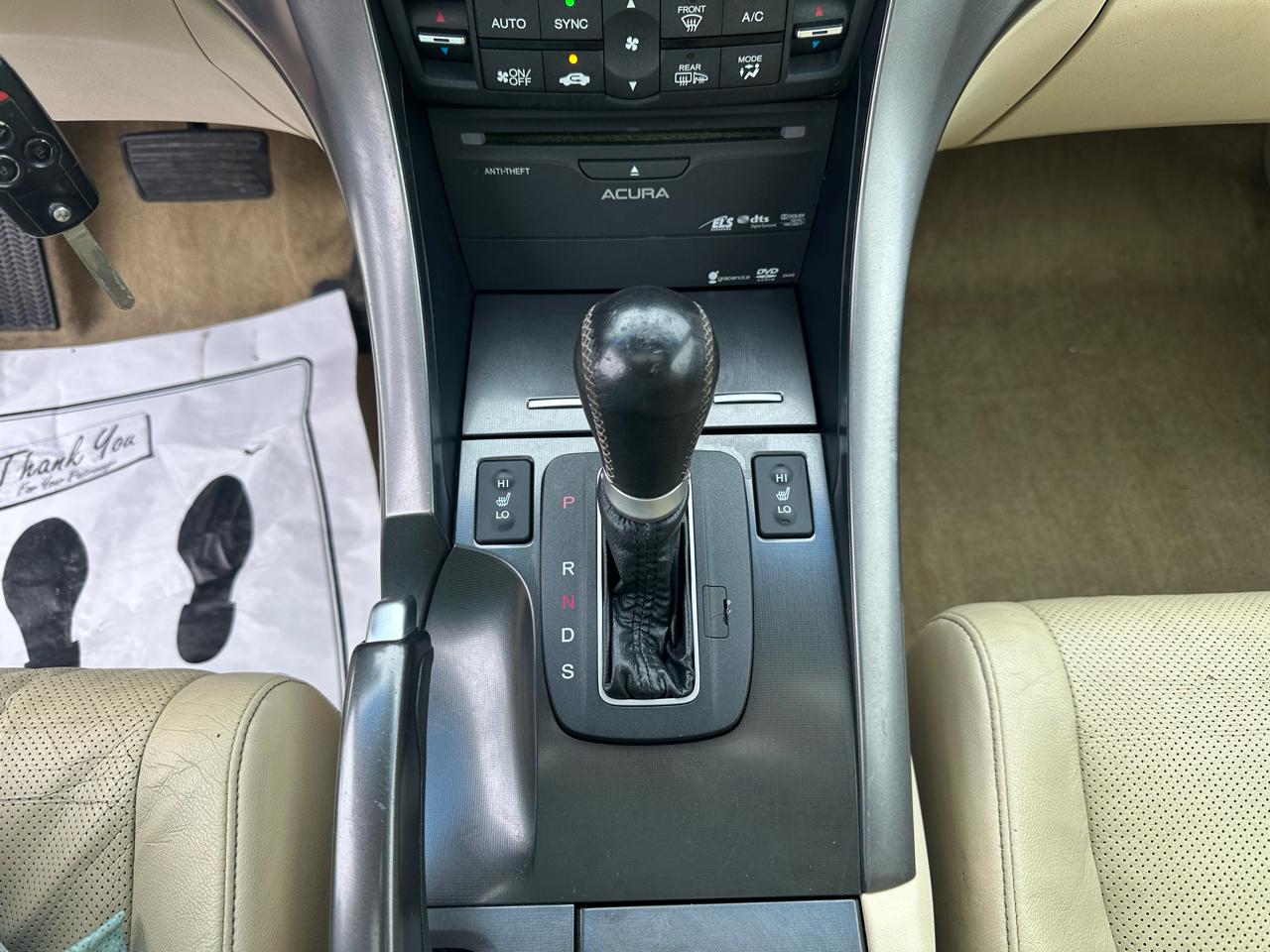 Acura TSX 4dr Sdn I4 Auto Tech Pkg 2012