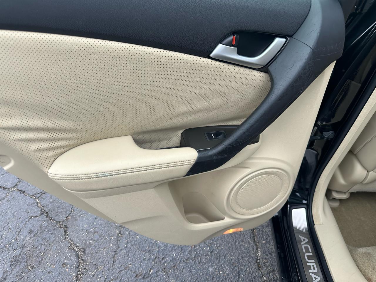 Acura TSX 4dr Sdn I4 Auto Tech Pkg 2012