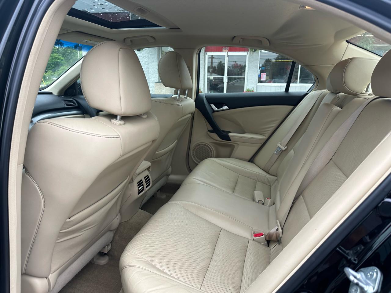 Acura TSX 4dr Sdn I4 Auto Tech Pkg 2012