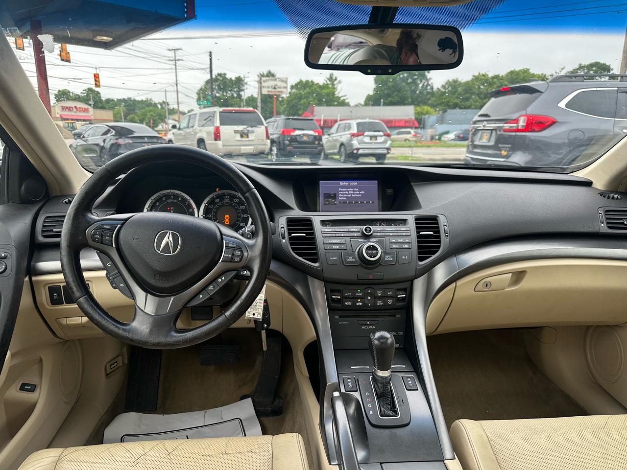 Acura TSX 4dr Sdn I4 Auto Tech Pkg 2012