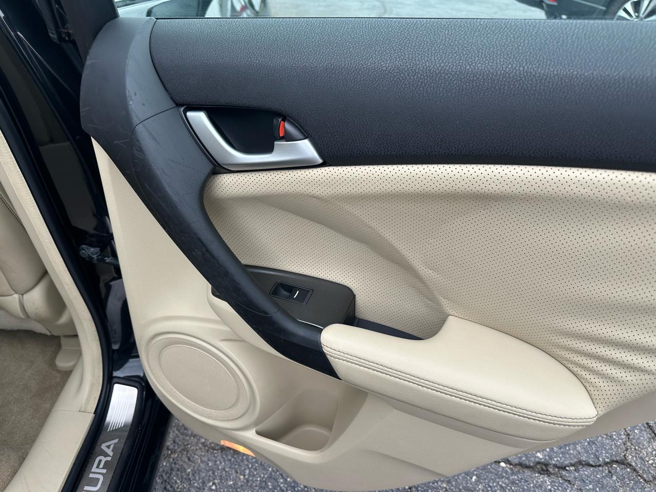 Acura TSX 4dr Sdn I4 Auto Tech Pkg 2012